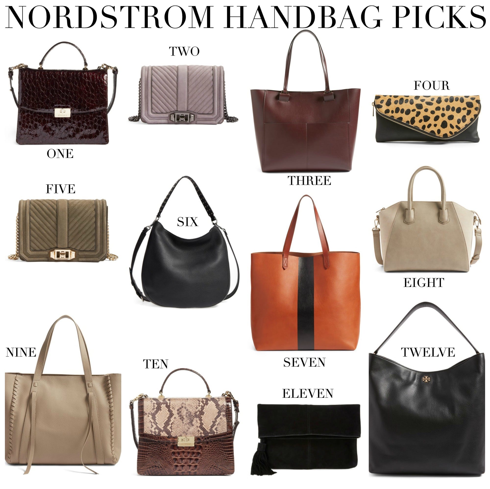 Calling All Bag Ladies | Our Top Handbags | Nordstrom Anniversary Sale - SheShe Show