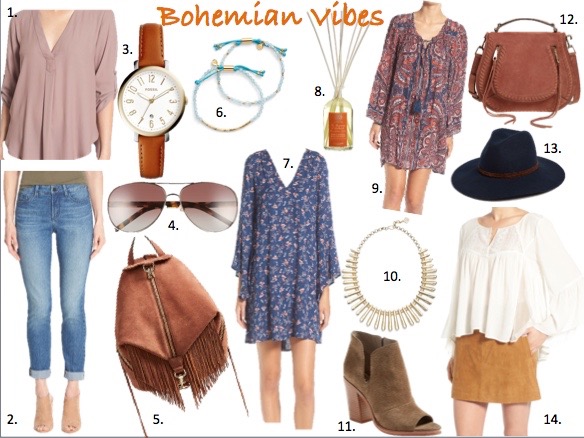 Nordstrom's Anniversary Sale Bohemian Vibes - SheShe Show