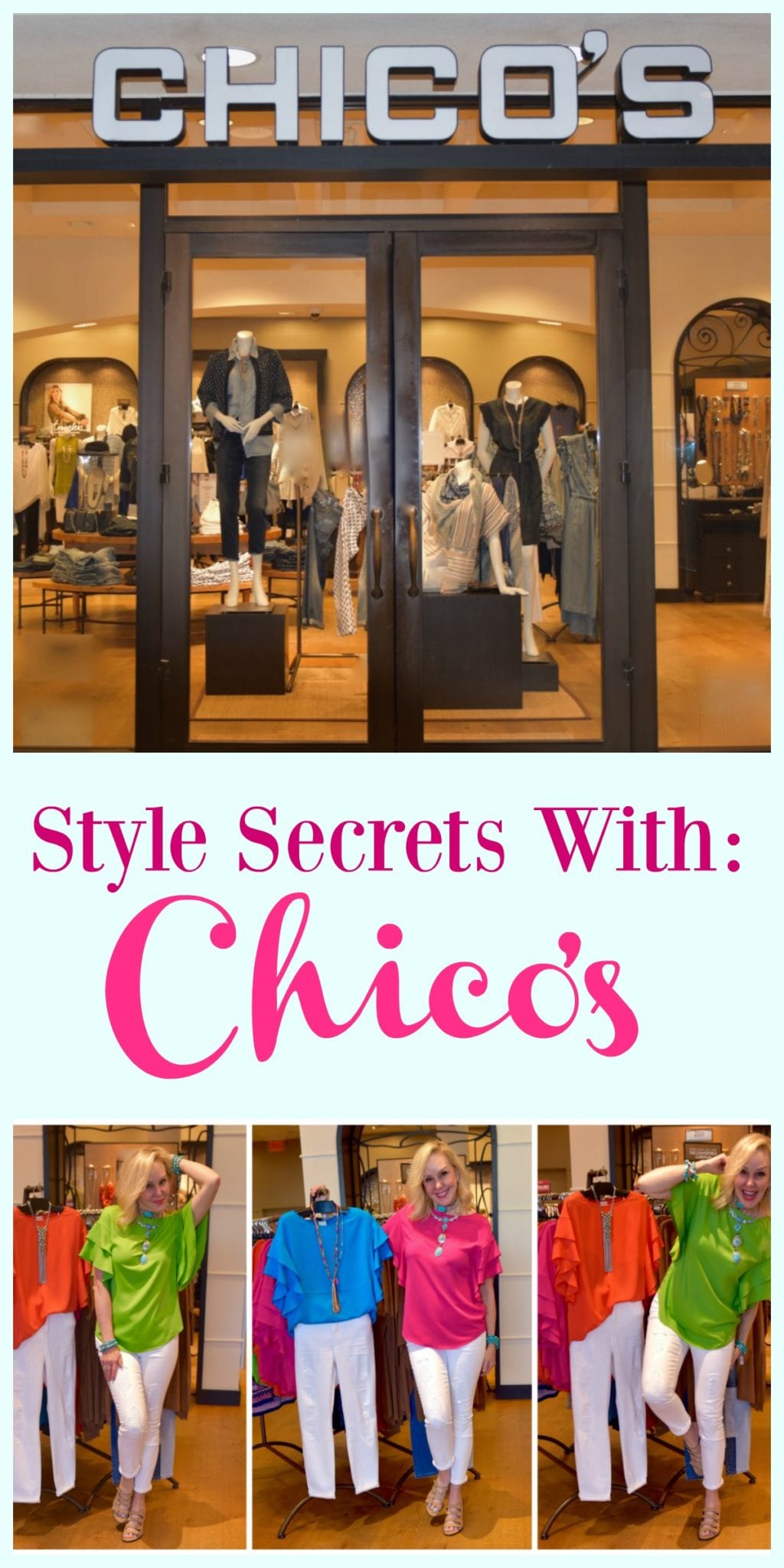 Chico's Rockin' The Ages With Their Style Secrets - SheShe Show