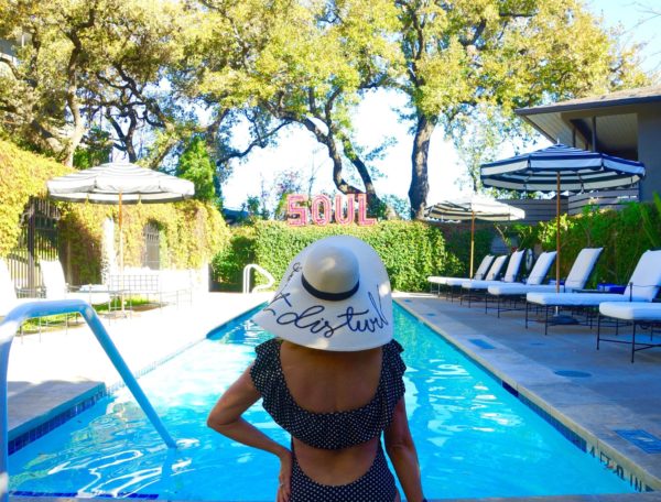 What to Pack for a Trip to Austin, TX // The Hotel Saint Cecilia