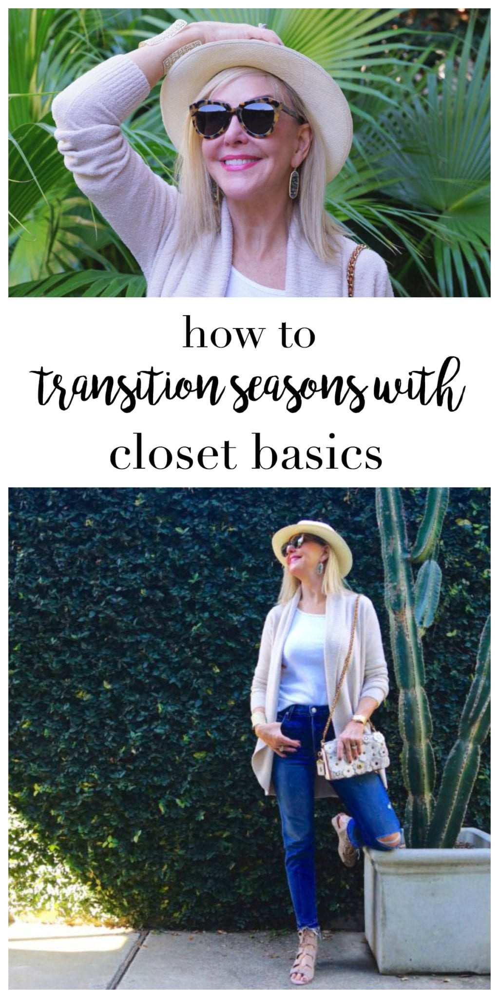 How to Transition Seasons With Closet Basics - SheShe Show
