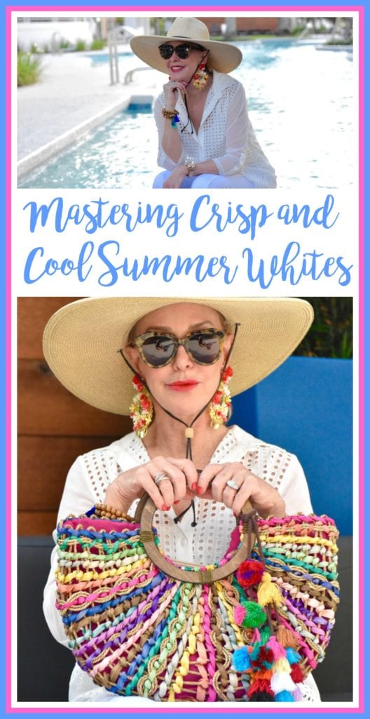 Crisp Cool Summer Whites || Lynn Ritchie - SheShe Show