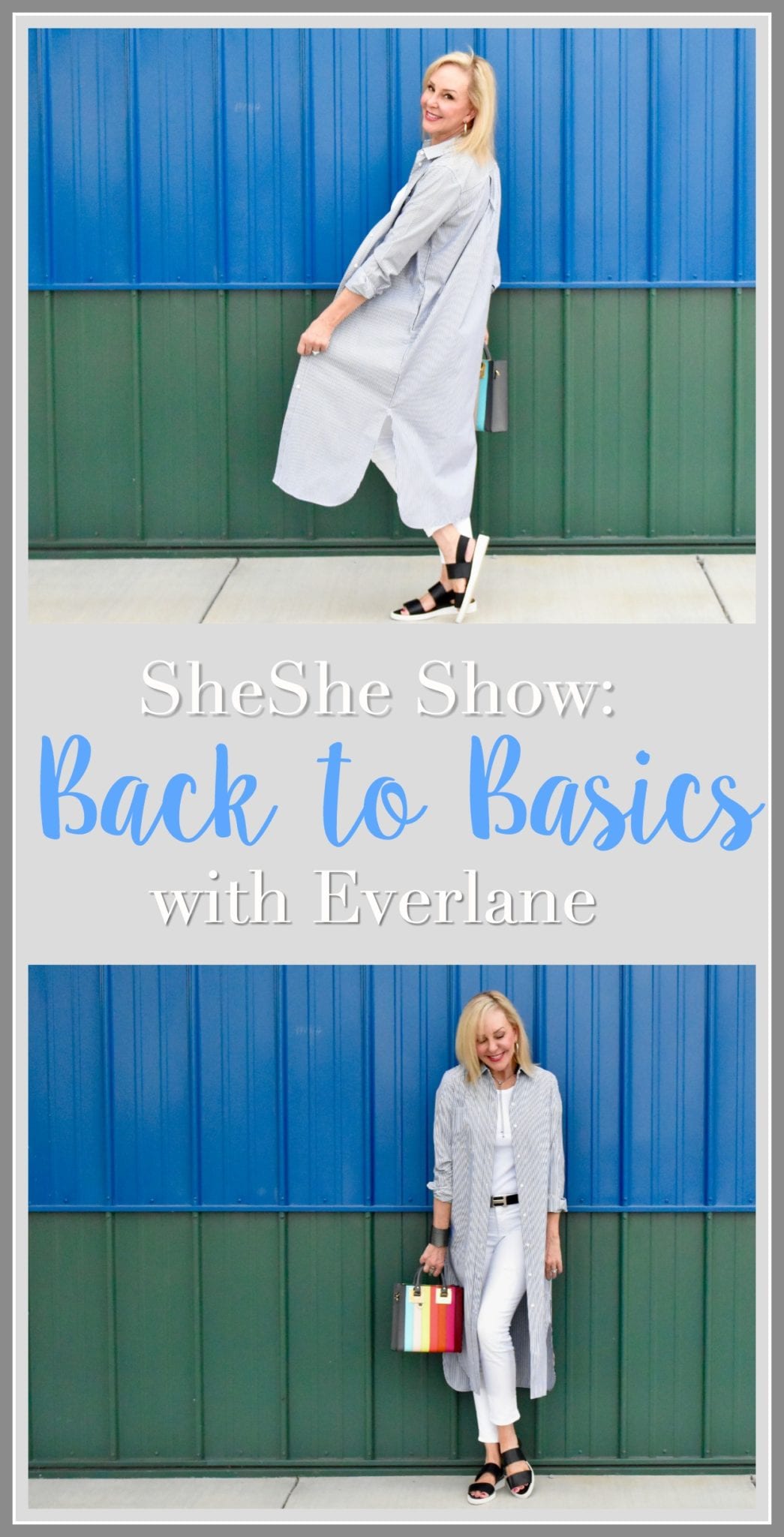 Back to Basics | Everlane - SheShe Show