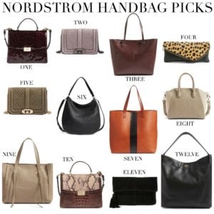 Calling All Bag Ladies | Our Top Handbags | Nordstrom Anniversary Sale ...