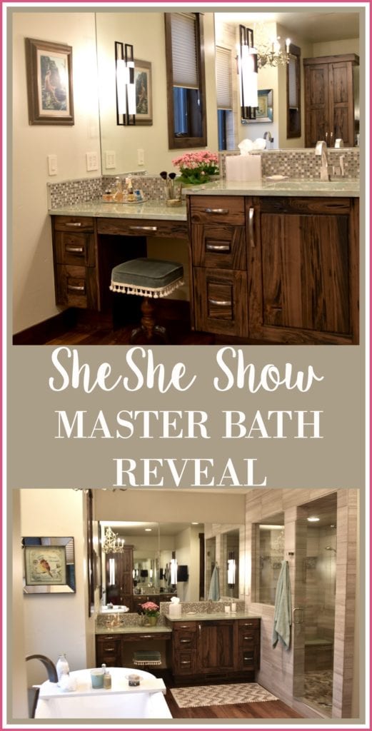 Modern Mountain Master Bathroom - SheShe Show