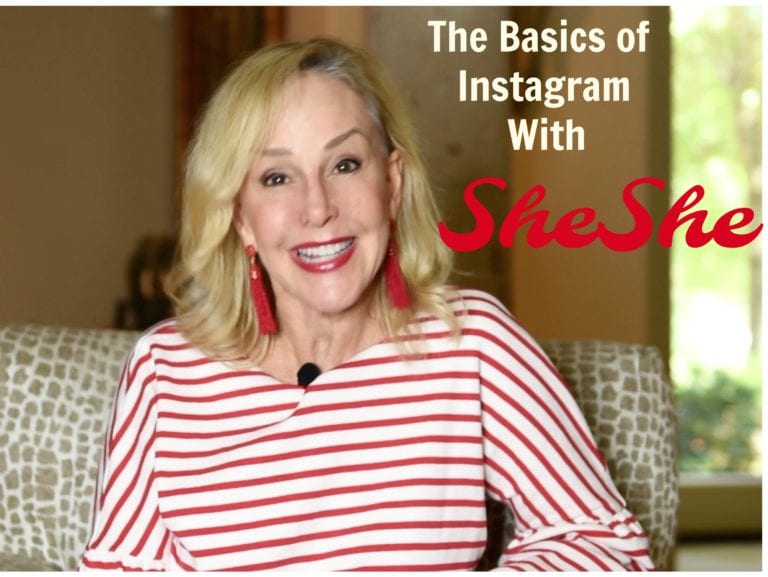 The Basics of Instagram With SheShe
