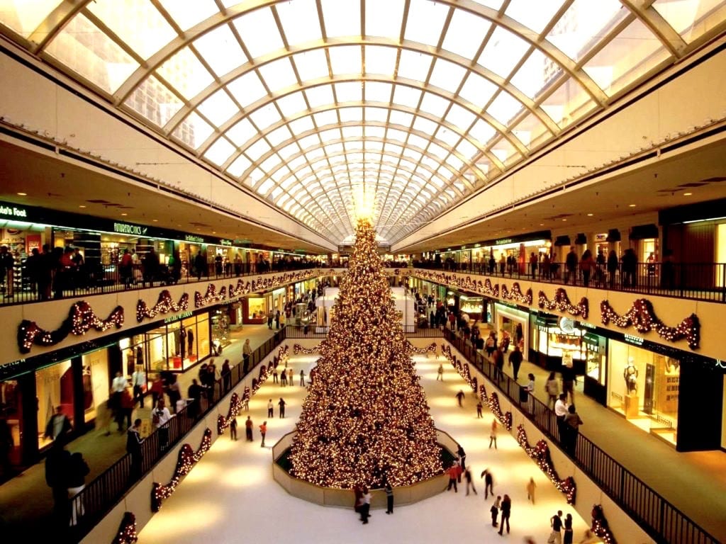 Let's Go Shopping it's Christmas Time//The Galleria Mall Houston