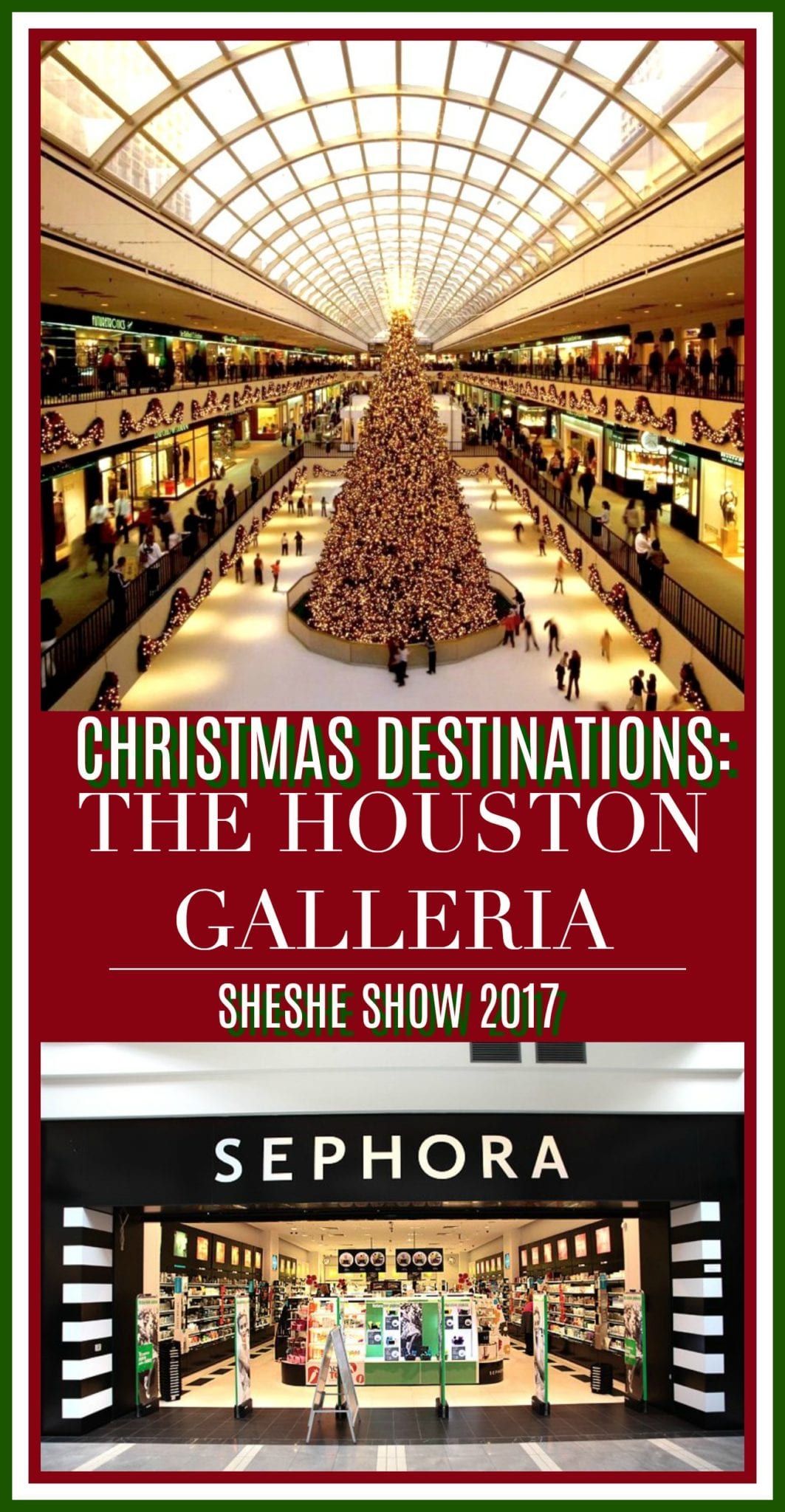 Houston, travel, galleria, christmas