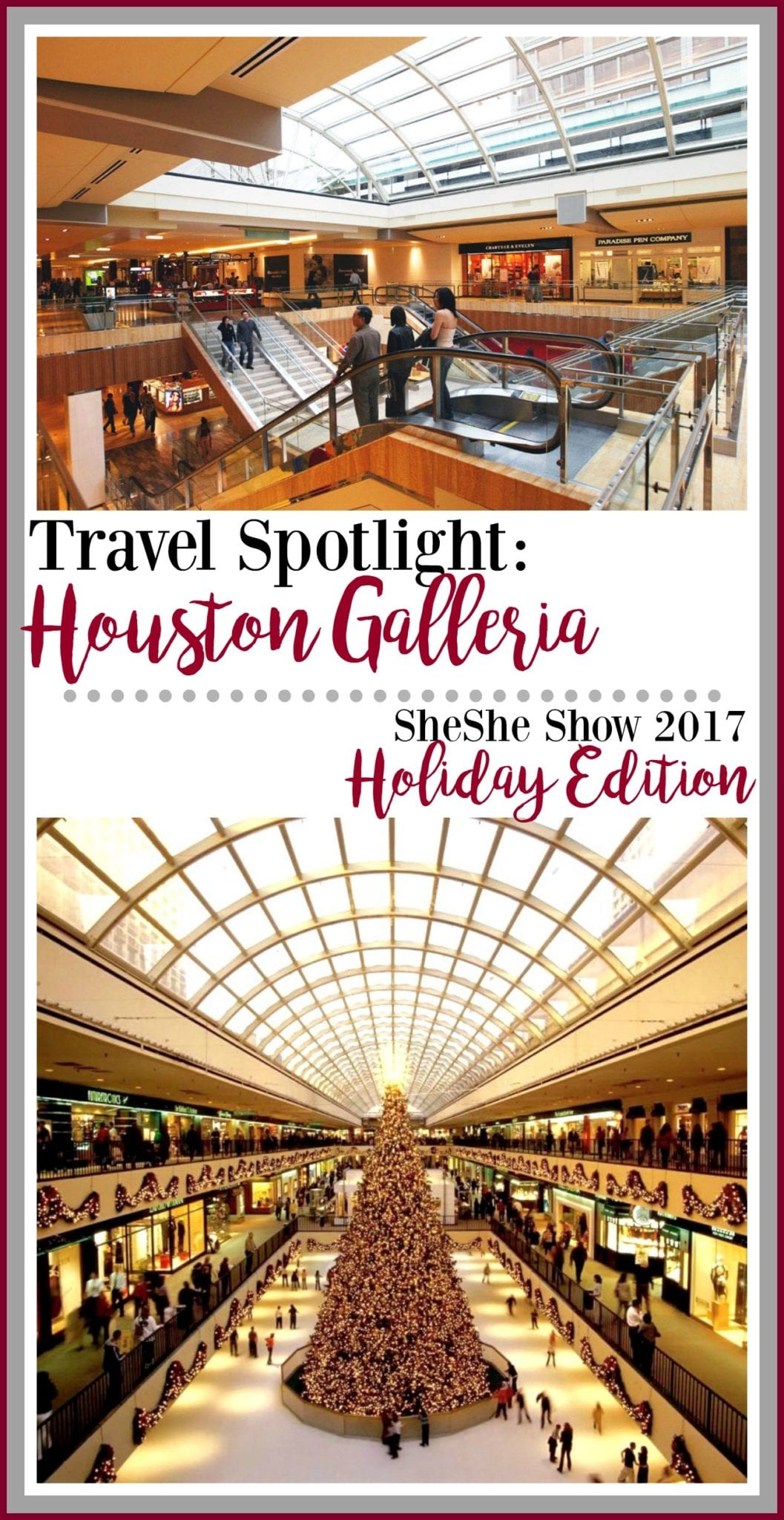 Galleria, houston, travel, shopping