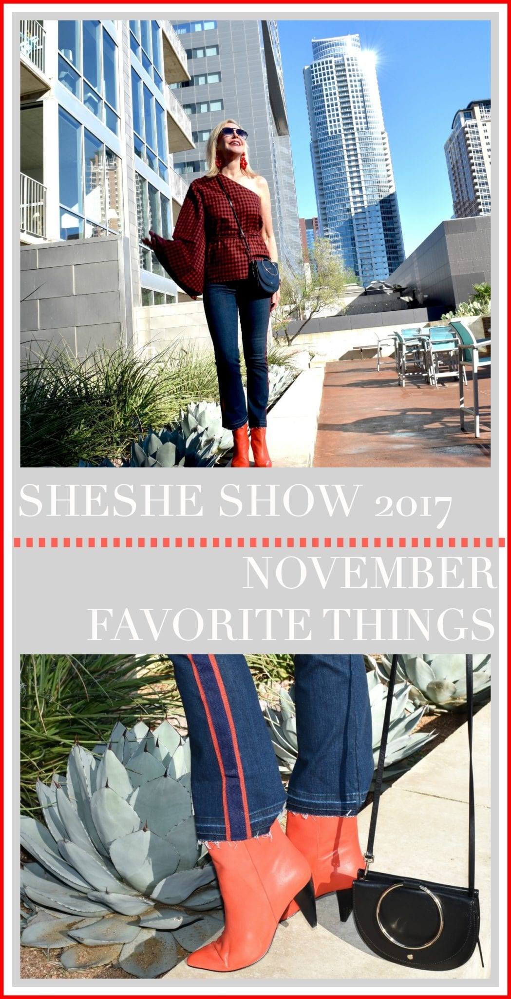 Favorite things, november, sheshe show 