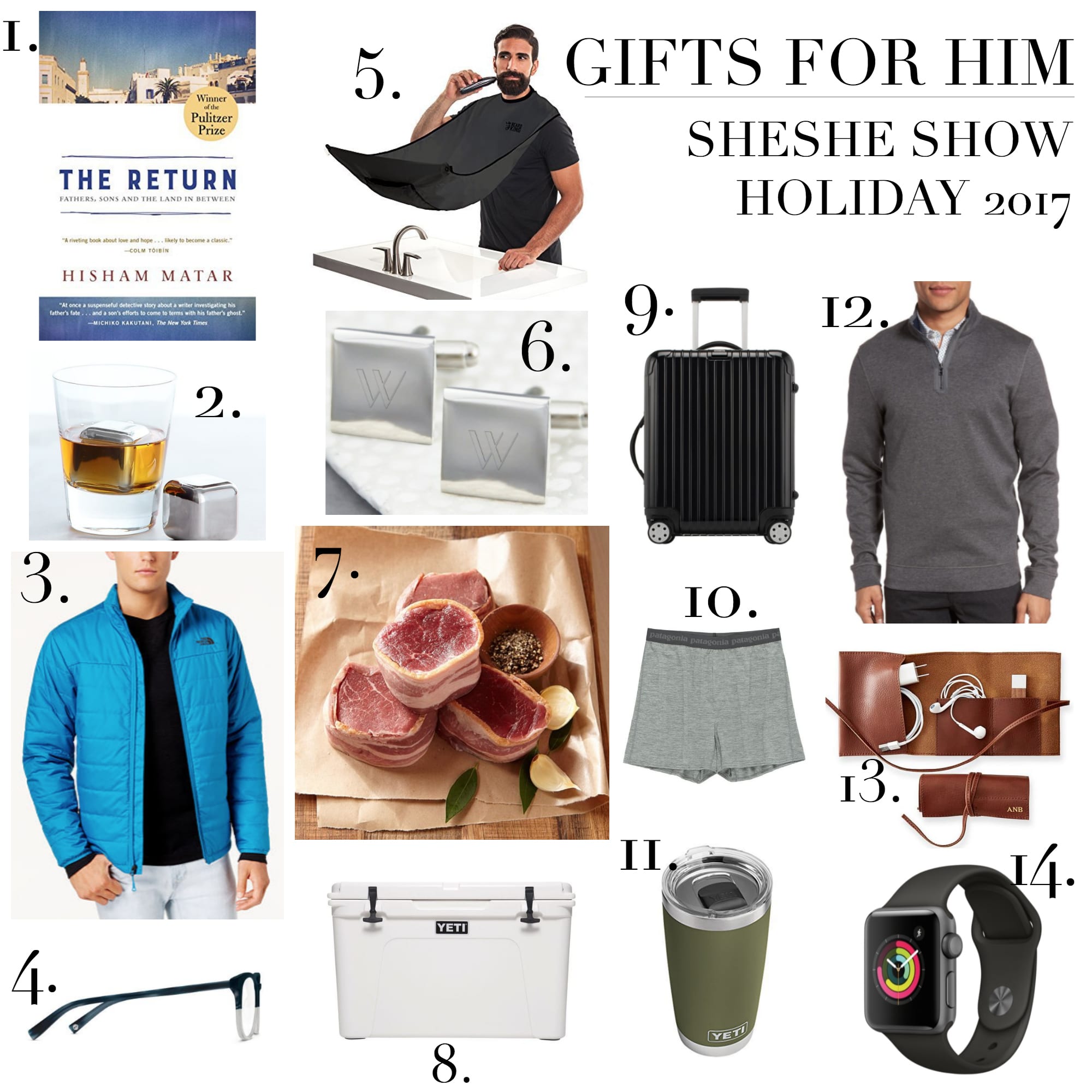Men's Gift Guide, Gift Guide, Holiday