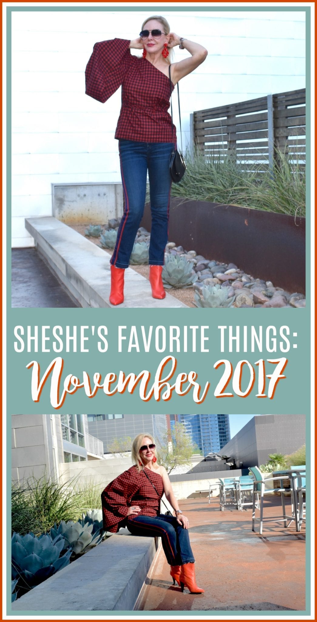 November, favorite things, sheshe show 