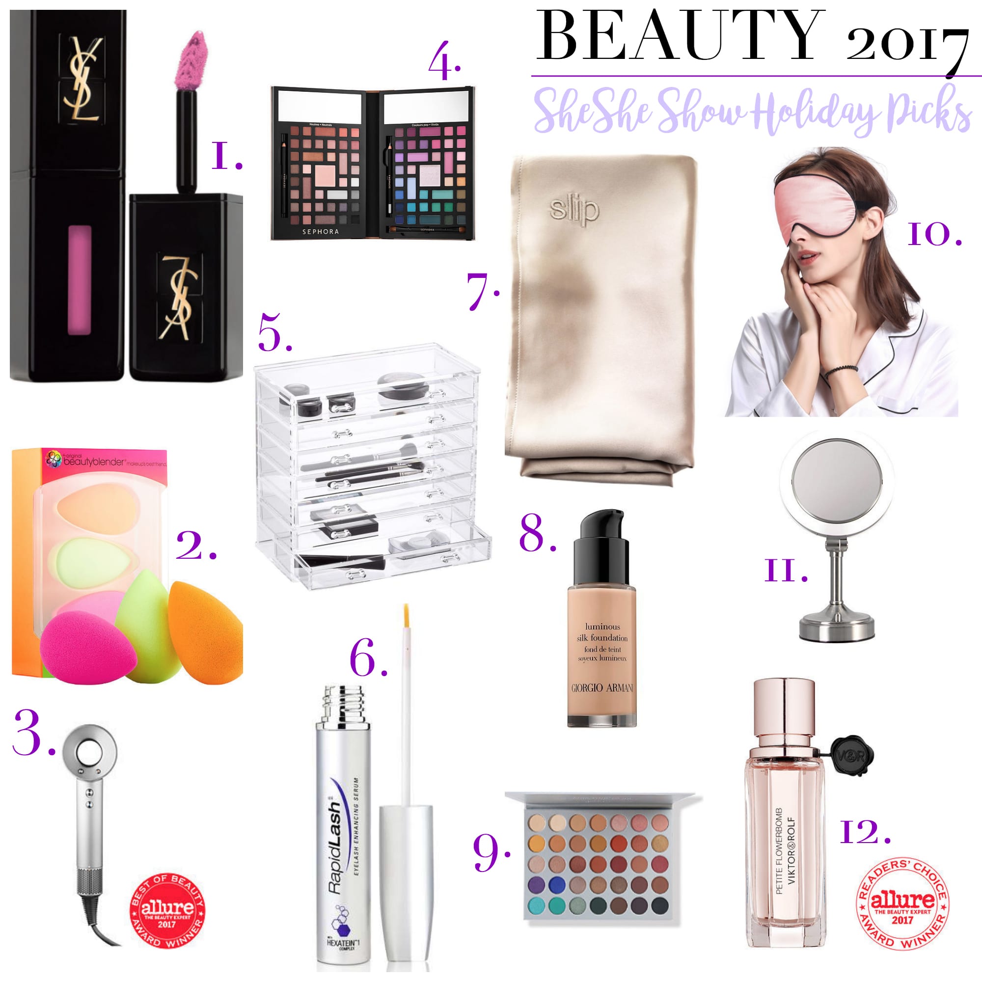 gift guide, beauty