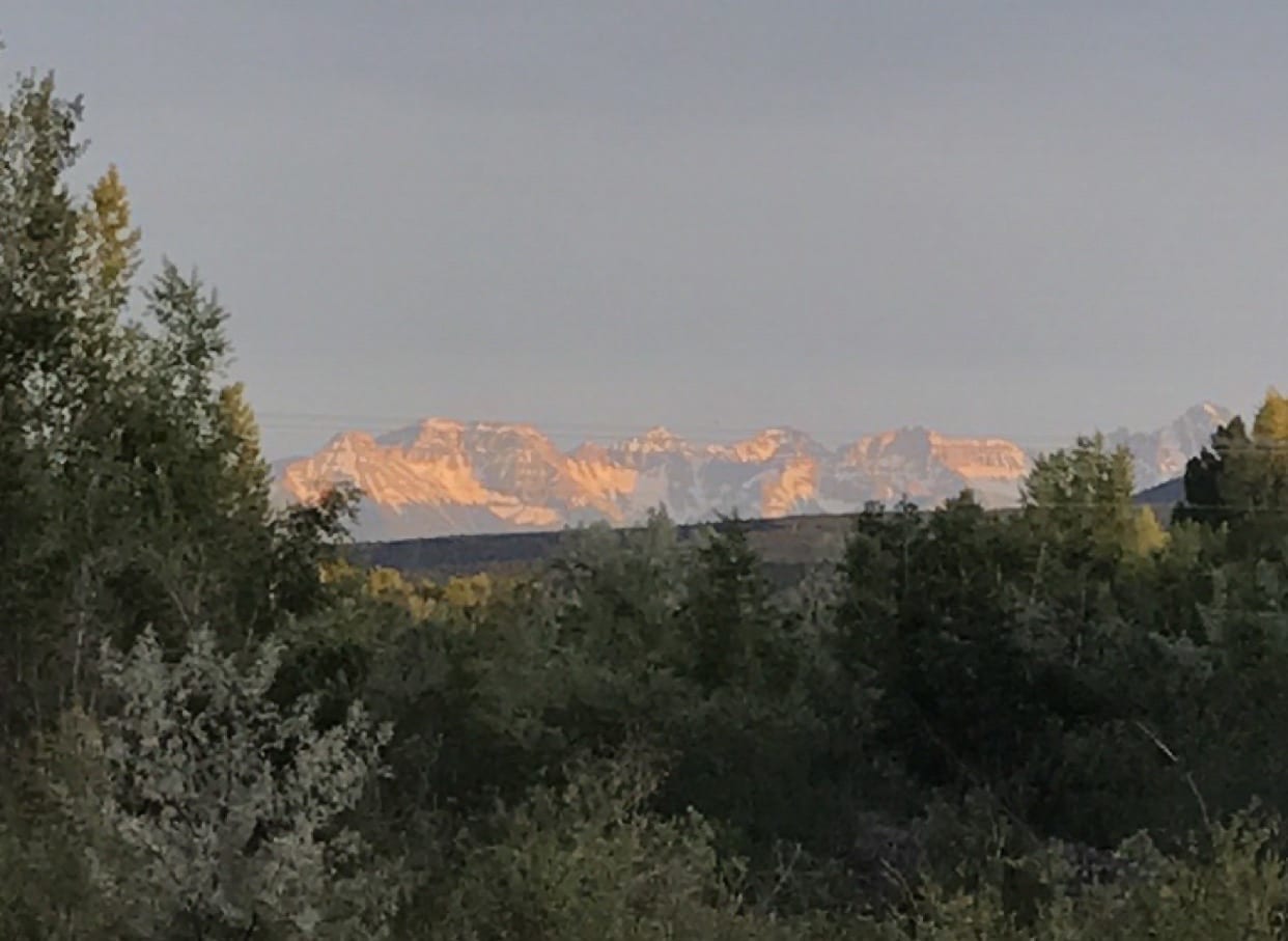 grief, loss of a loved one, San Juan Mountains