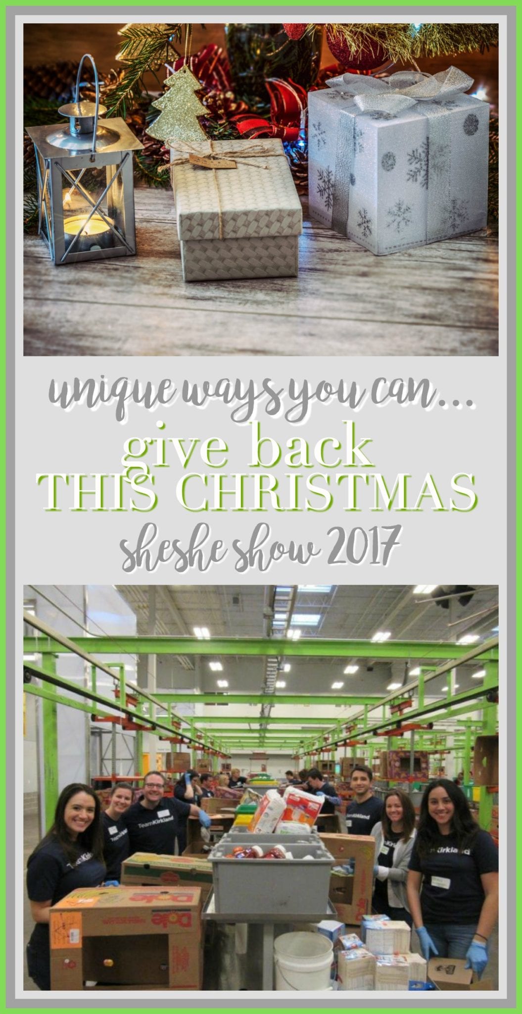give back, rewarding, christmas, holiday season, charity 