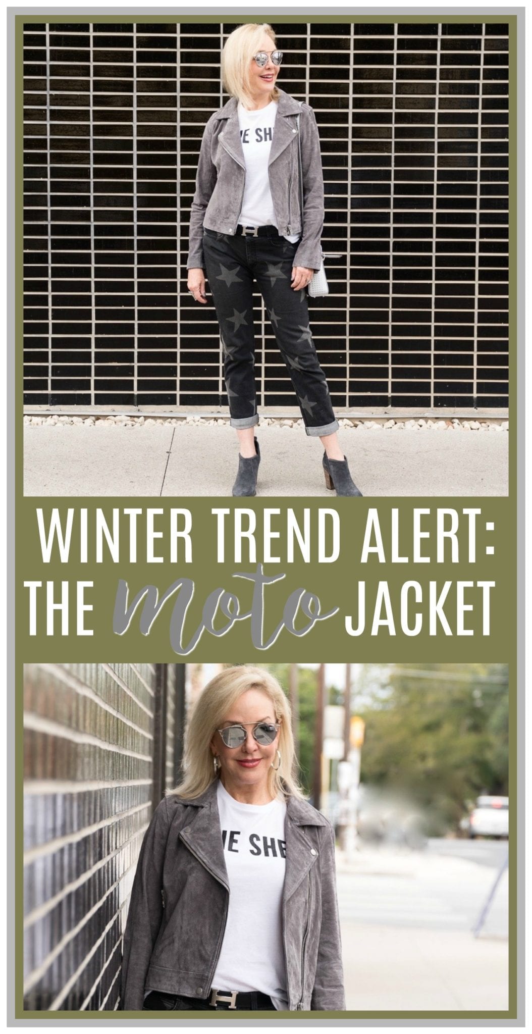 moto jacket, suede, winter style, trend