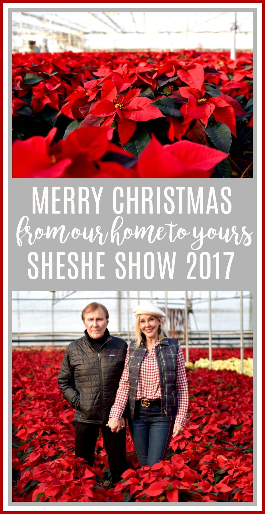 sheshe show, christmas, holiday, frede, 