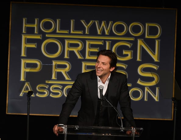 Bradley Cooper, Hollywood Foreign Press Association, golden globes