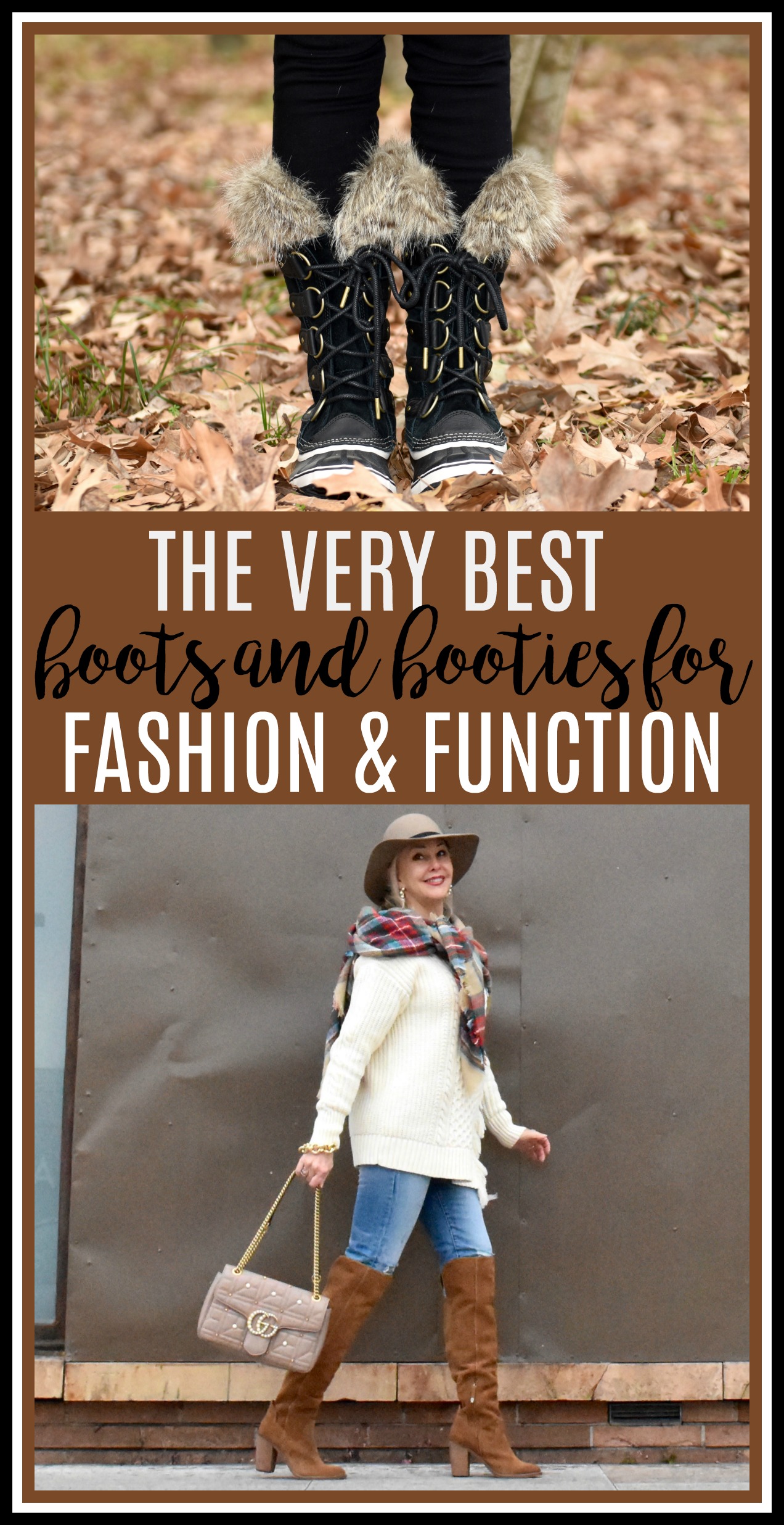 fashion, function, boots and booties, winter style
