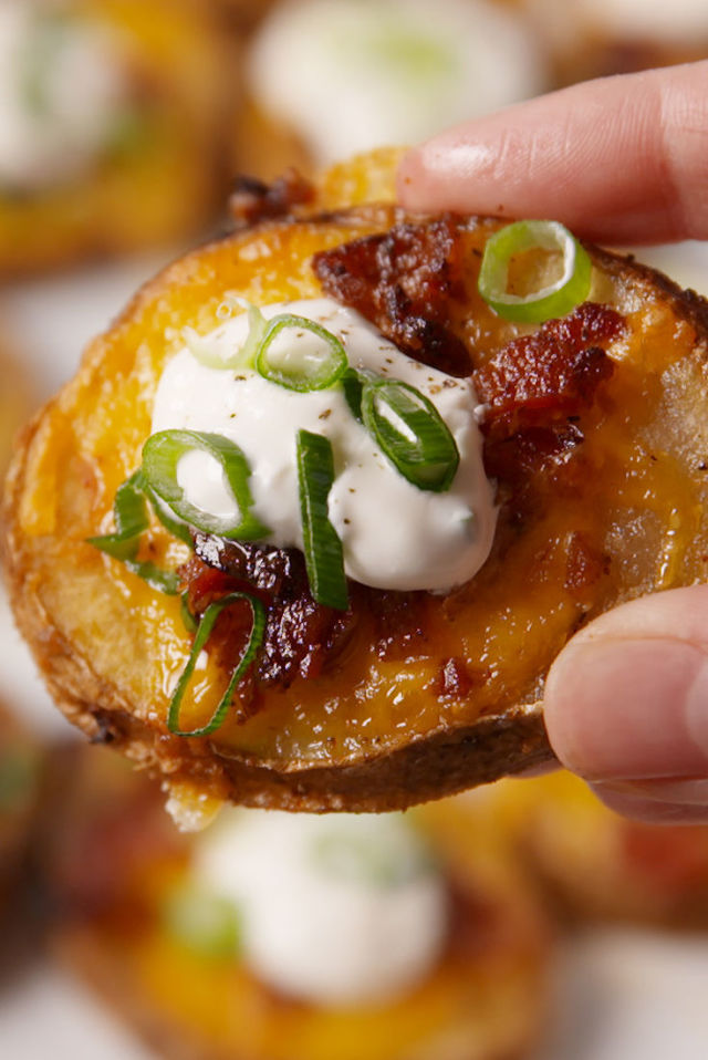 super bowl recipes, potato skins, potato skin recipes, super bowl food, part appetizers