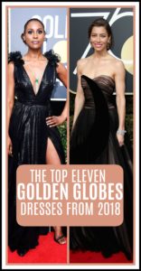 Top 10 Dresses From Golden Globes 2018 - SheShe Show