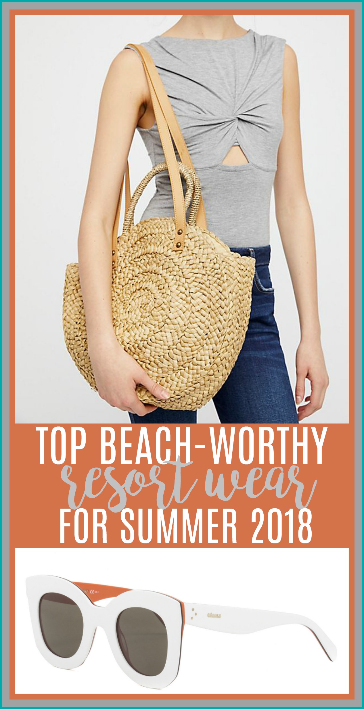 resort wear, beach wear, 2018 resort wear, summer style, summer fashion
