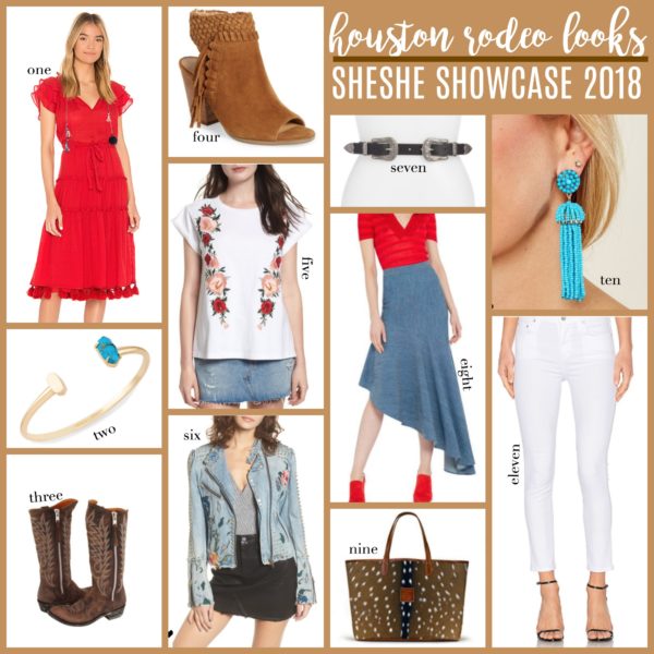 SheShe Showcase | What to Wear to Rodeo Houston