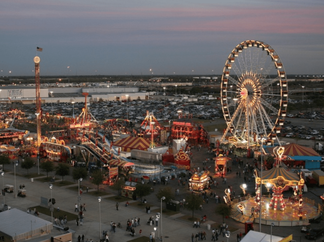 Carnival at Rodeo Houston
