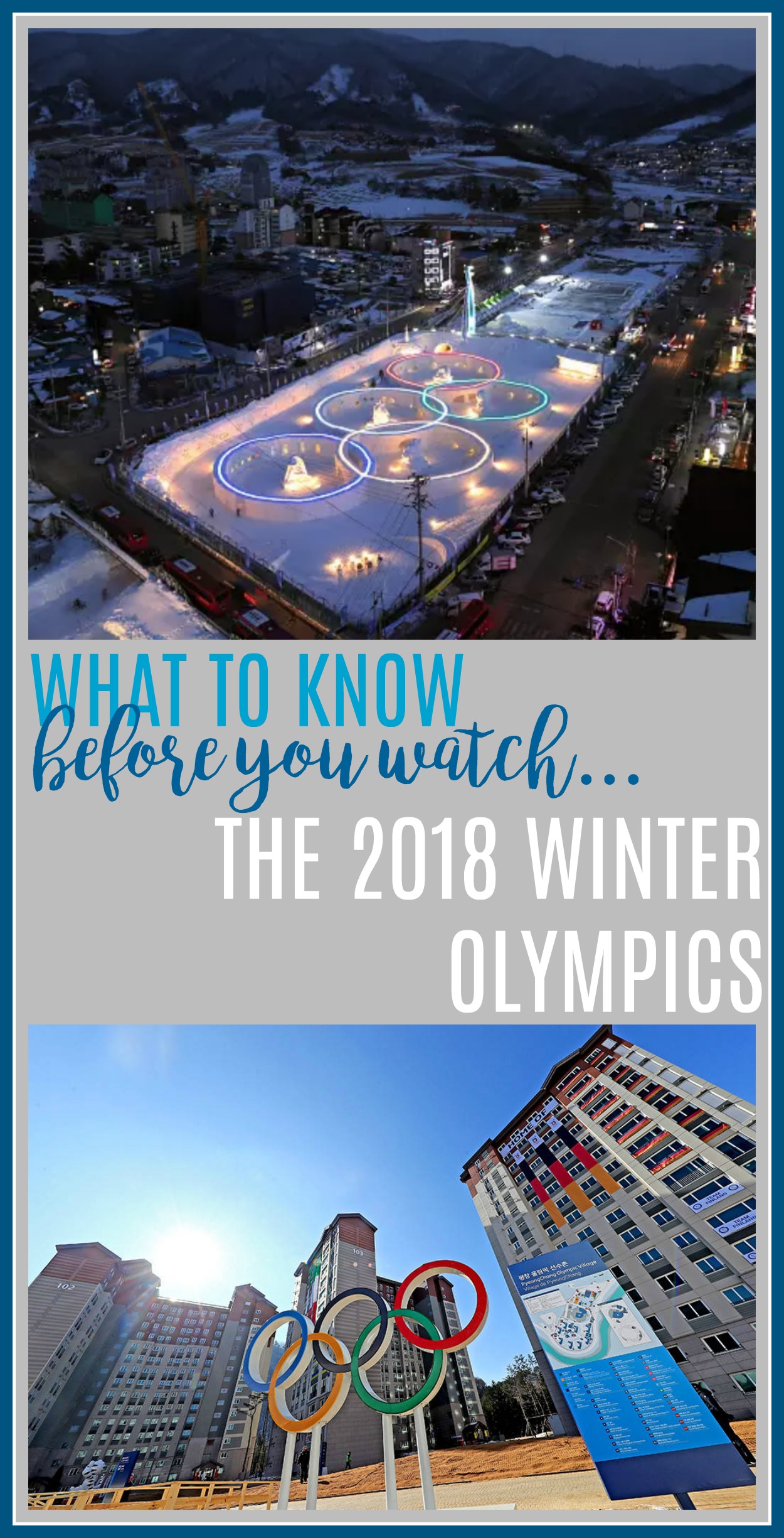 watching the winter olympics, viewing guide to the winter olympics, pyongchang 2018, winter sports