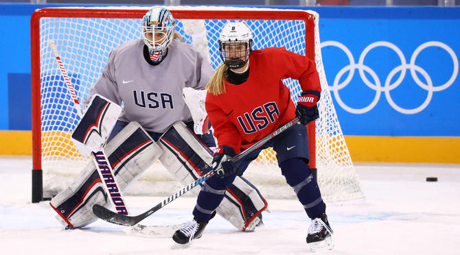 hockey, women's hockey, USA, winter olympics