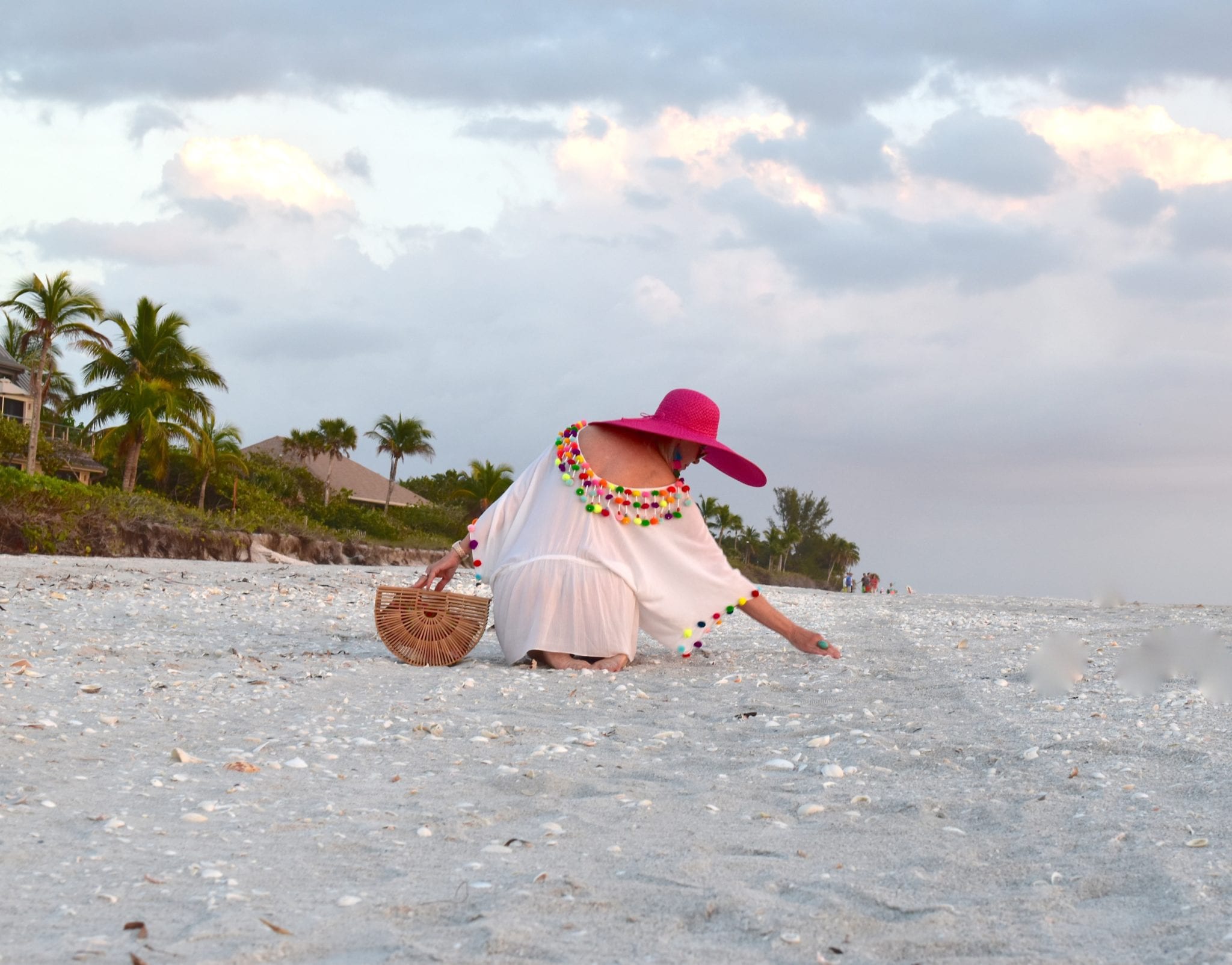 beach coverup, swim coverup, widebrimmed hats, cult gaia,