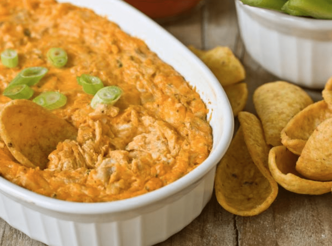 buffalo chicken dip