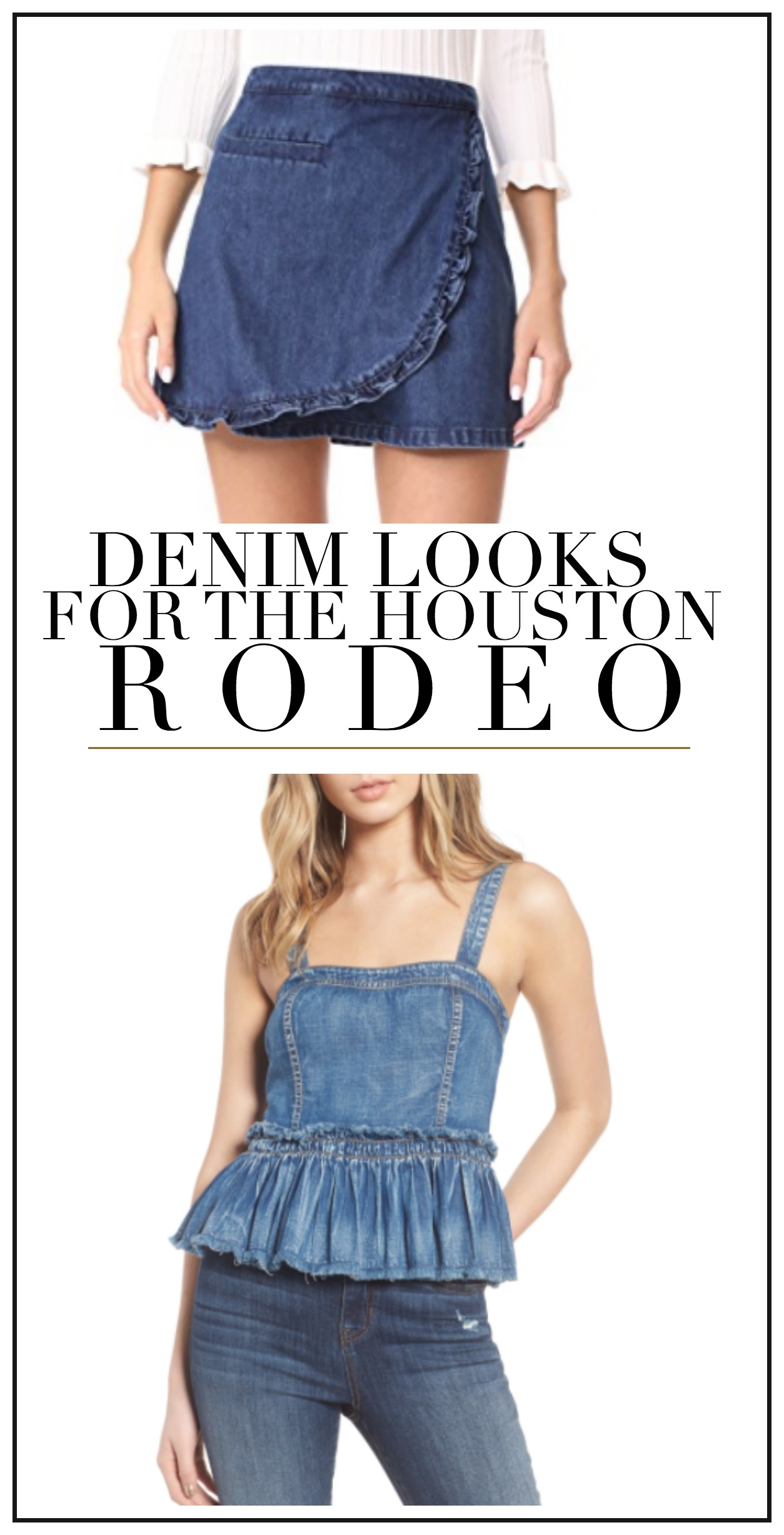 rodeo, denim wear, denim outfits, what to wear to the rodeo, rodeo outfit inspiration, summer denim outfits, spring denim outfits