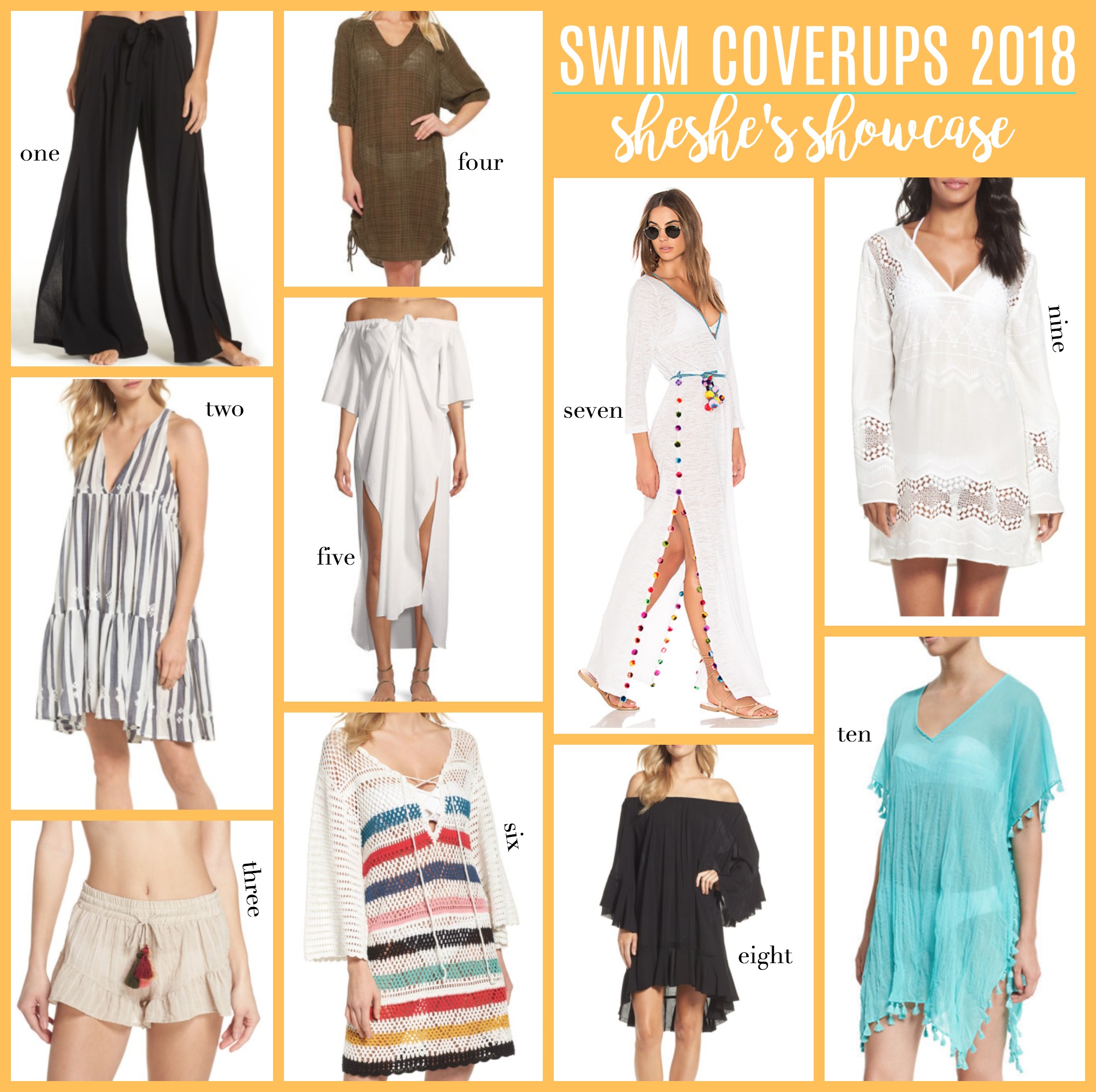 swimsuit coverups, swim wear, swimwear 2018, summer fashion, summer outfits, swim outfits