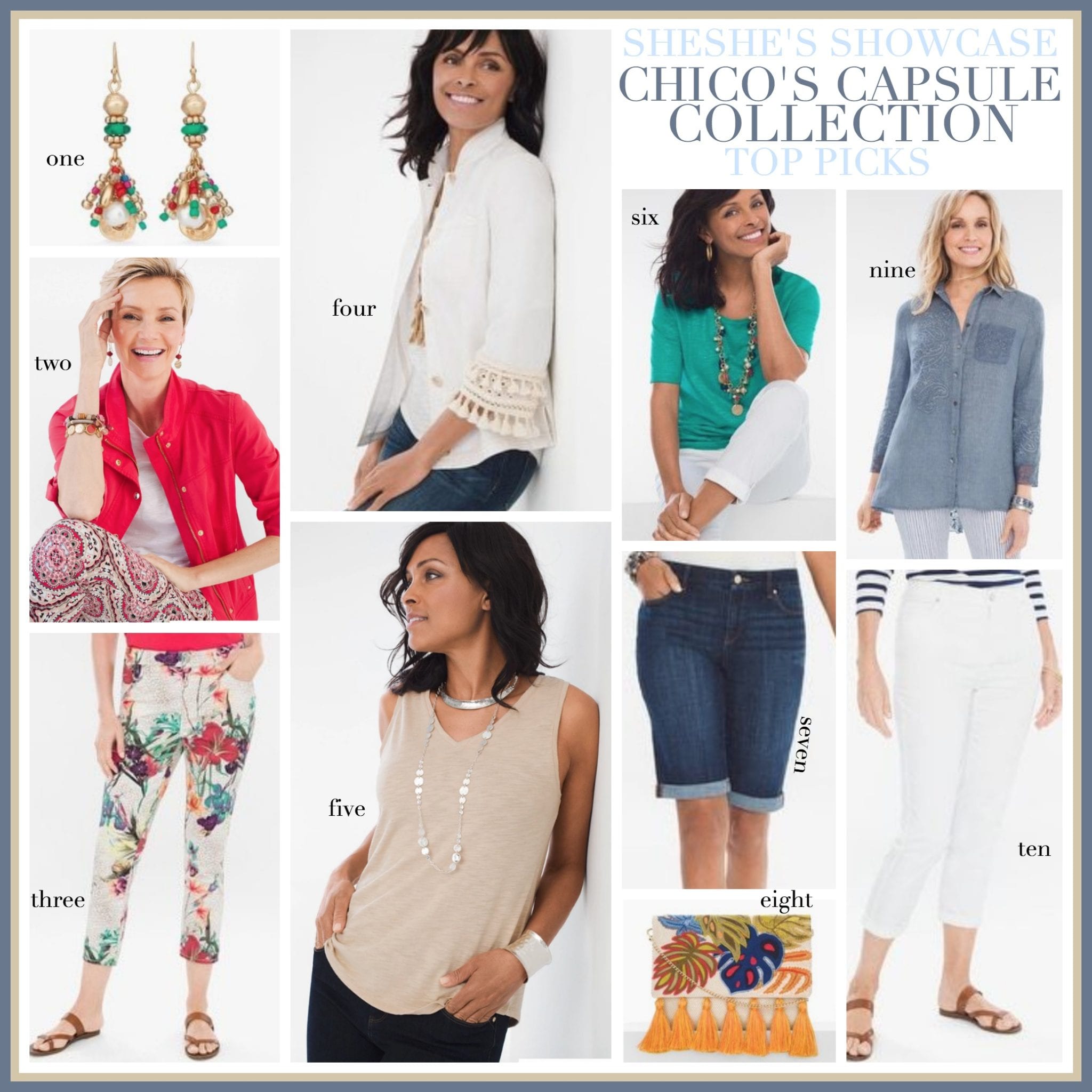chicos capsule collection, chicos clothing