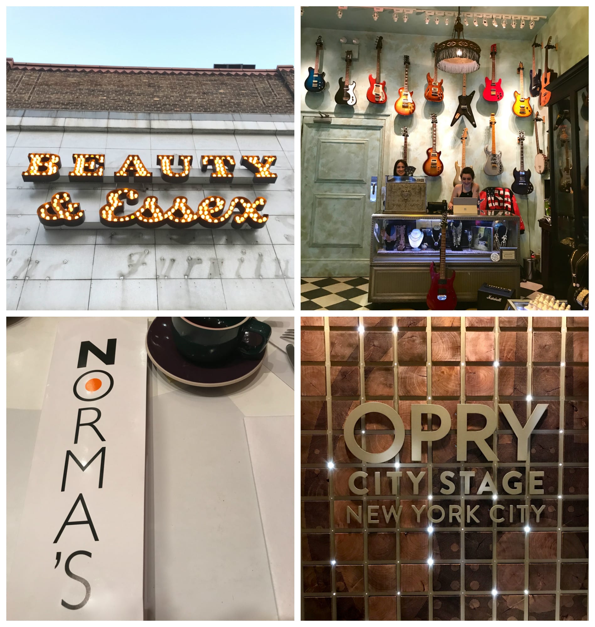 Restaurans, NYC restaurants, Beauty & Essex NYC, Normas NYC, Opry NYC