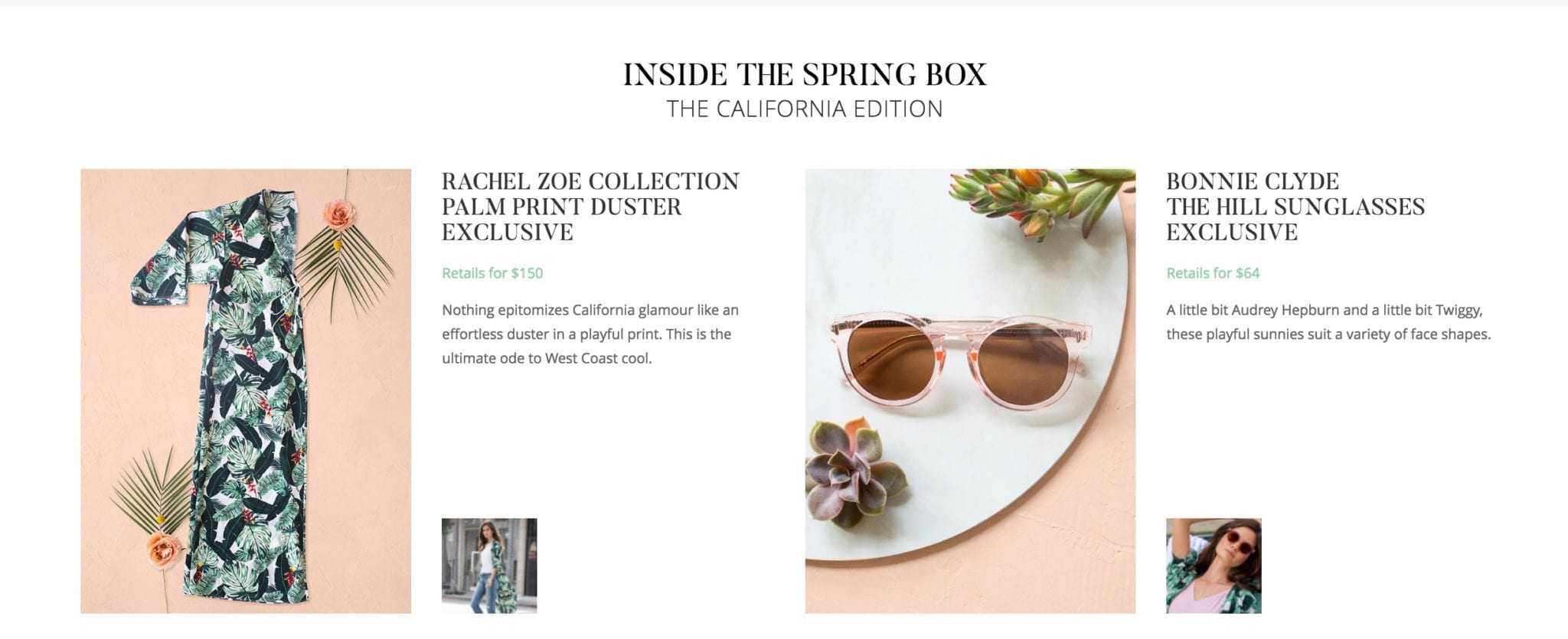Box of Style, fashion in a box, subscription,