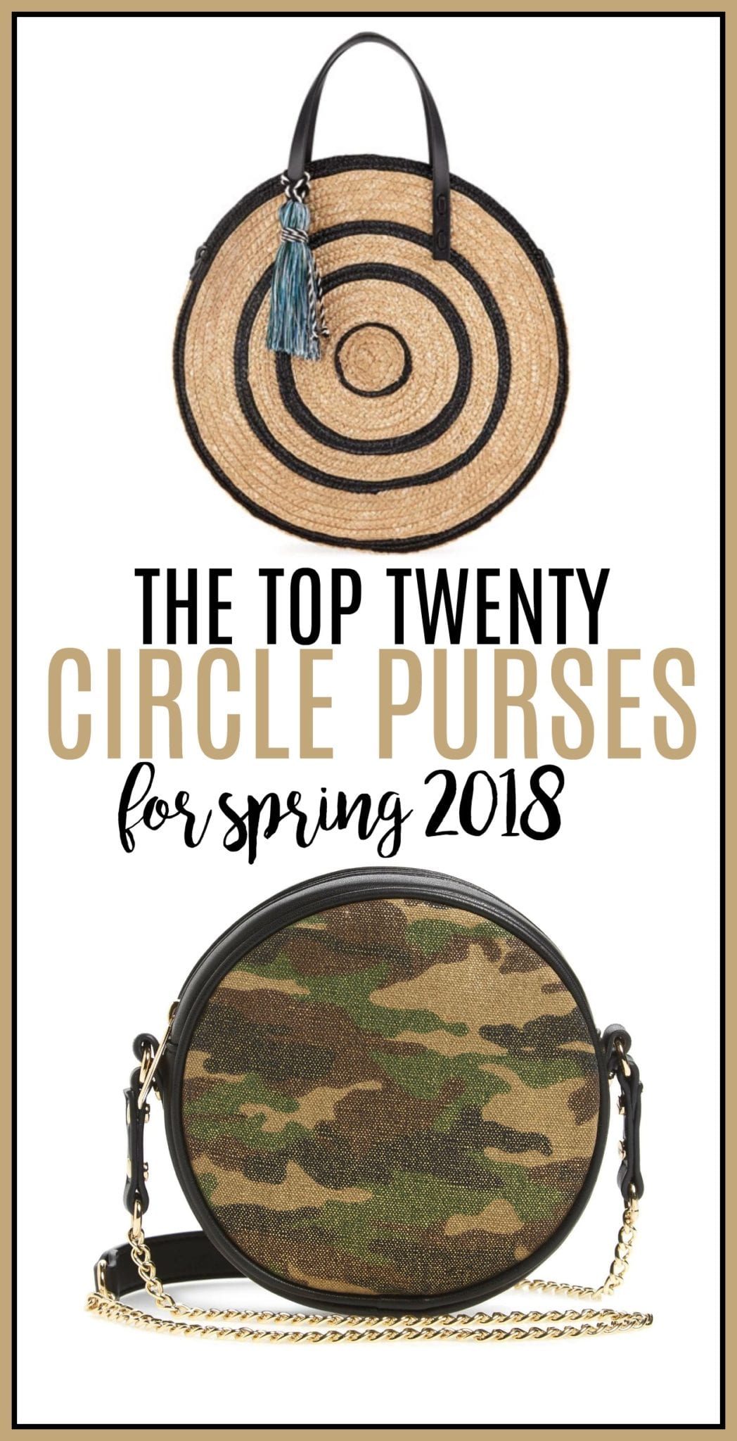 circle bags, circle purses, spring purses