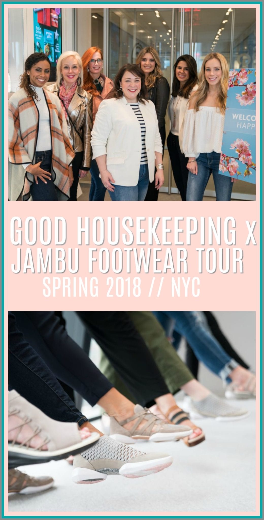  bloggers Good Housekeeping GooD Housekeeping tour Hearst Corporation Jambu footwear lifestyle footwear New York City