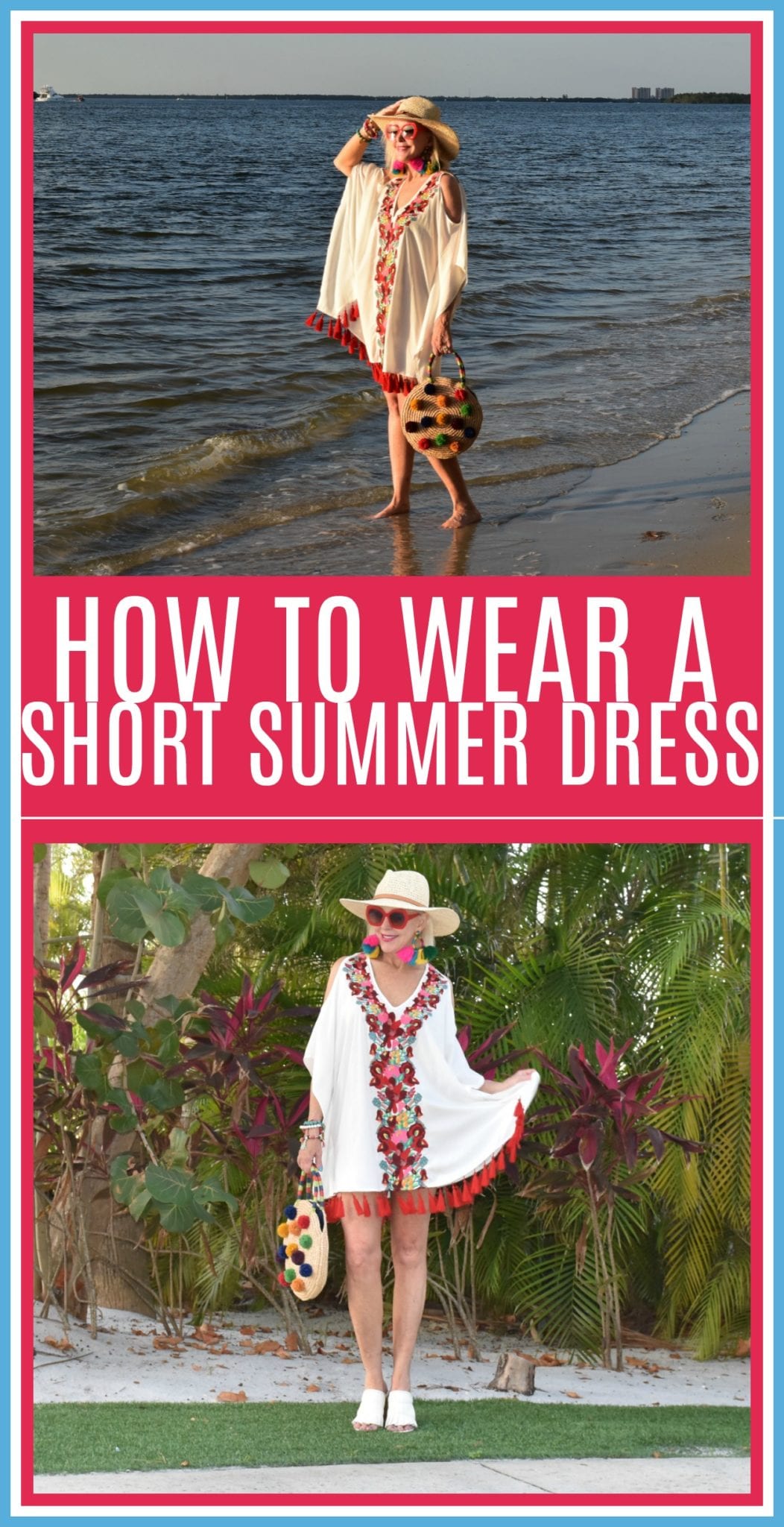 short summer dresses, sundresses, how to wear short dresses