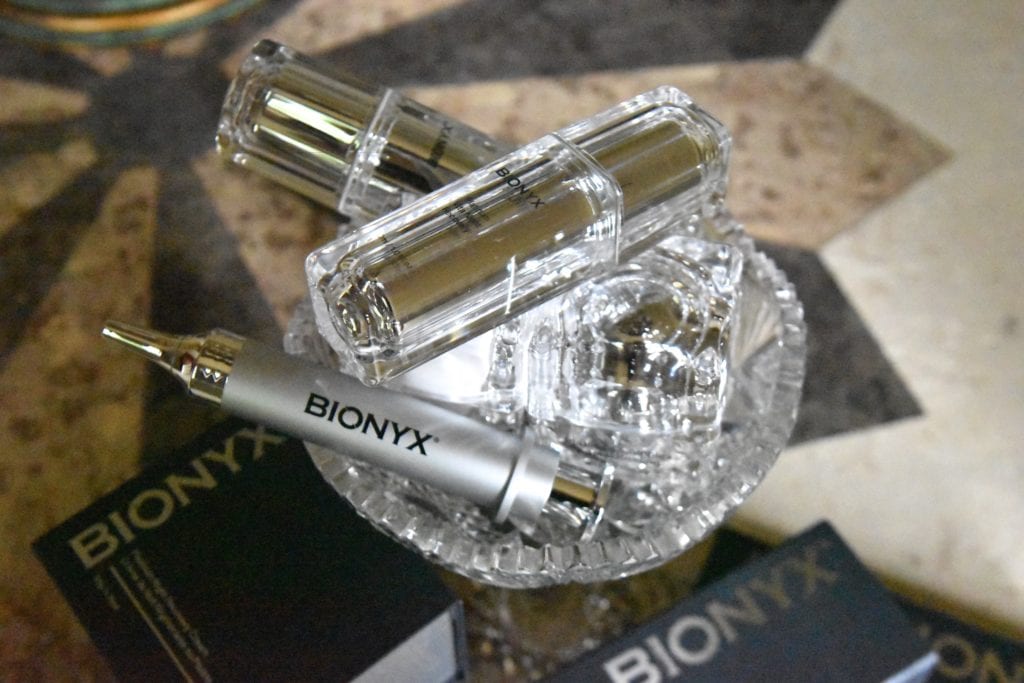 bionyx queen skin care filler platinum line
