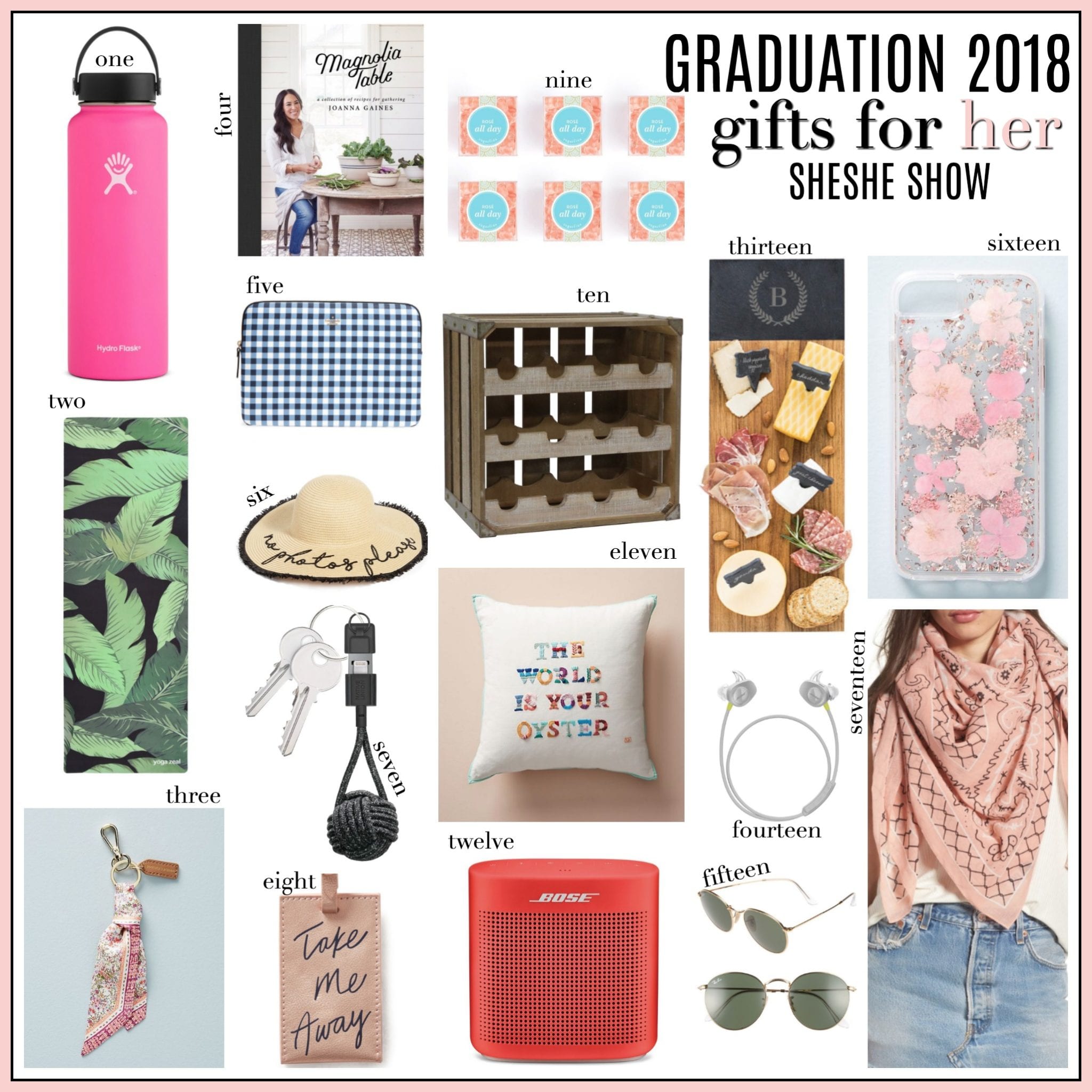 graduation gifts for her, perfect grad gifts, best grad gifts 2018