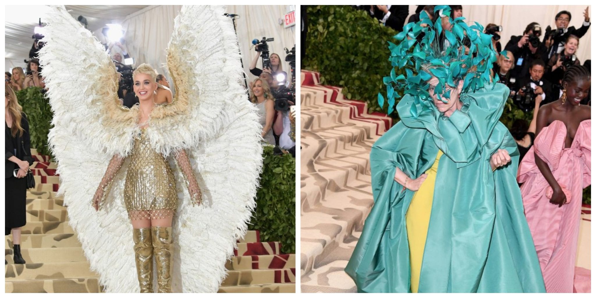 Best and worst clearance dressed met gala 2018