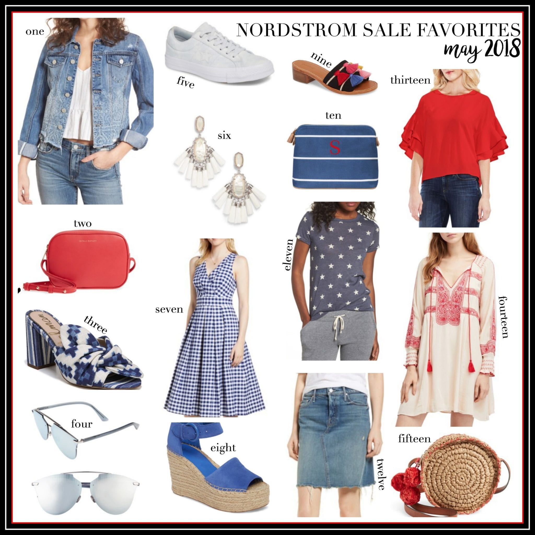 Memorial Weekend Sales | Wear Your Red, White & Blue - SheShe Show