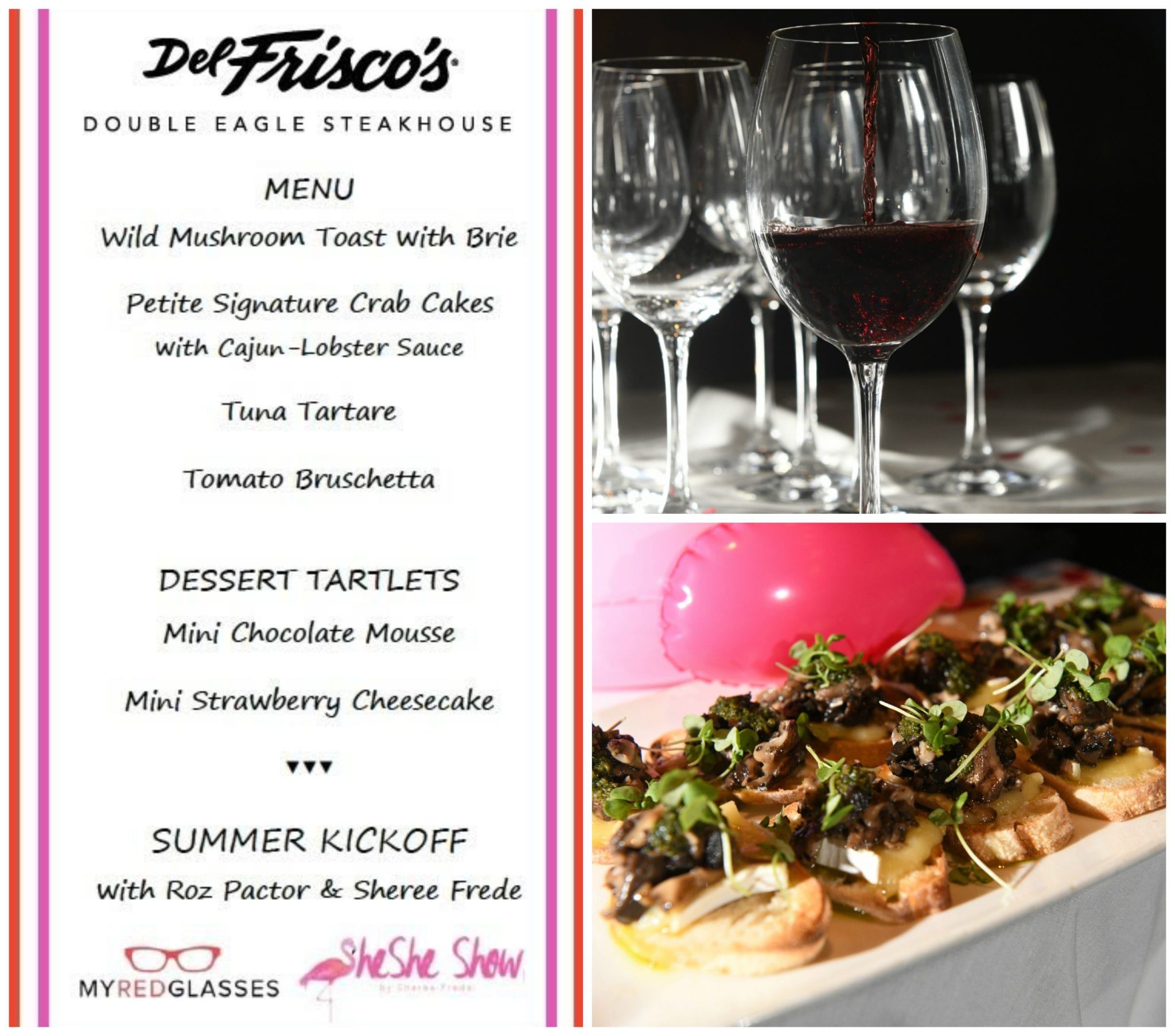 Del Friscos Houston Galleria | Summer Sips Event