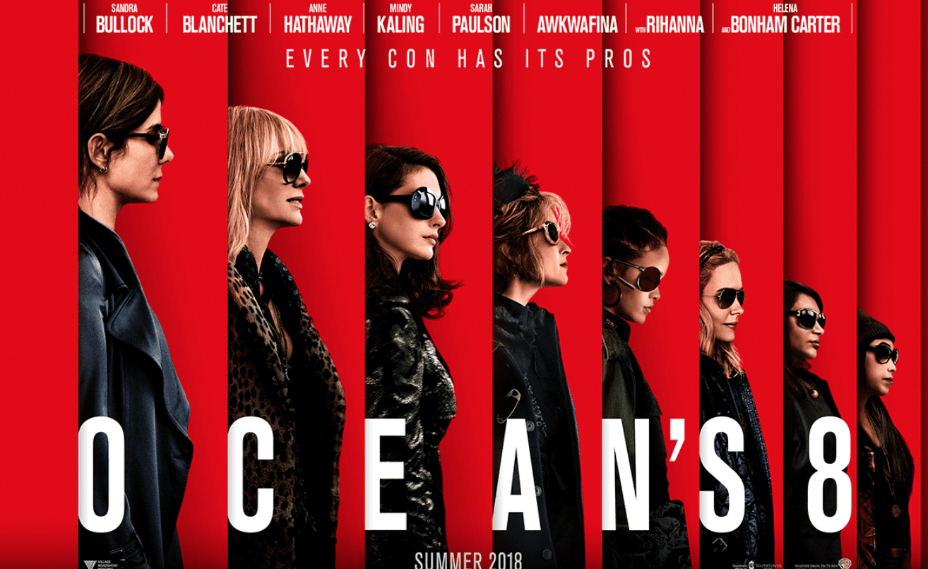 Oceans 8, movie, summer movie 2018