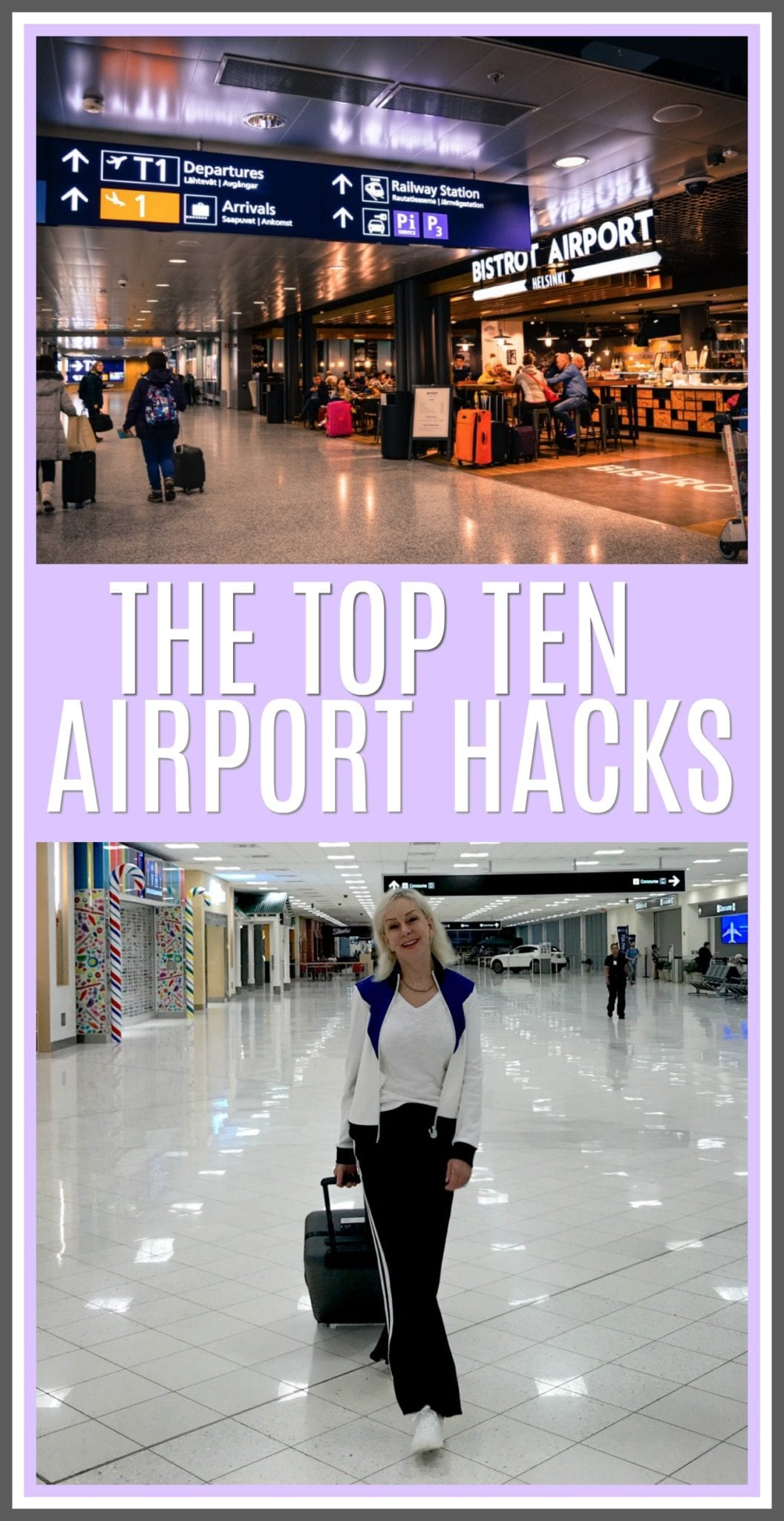 airport hacks