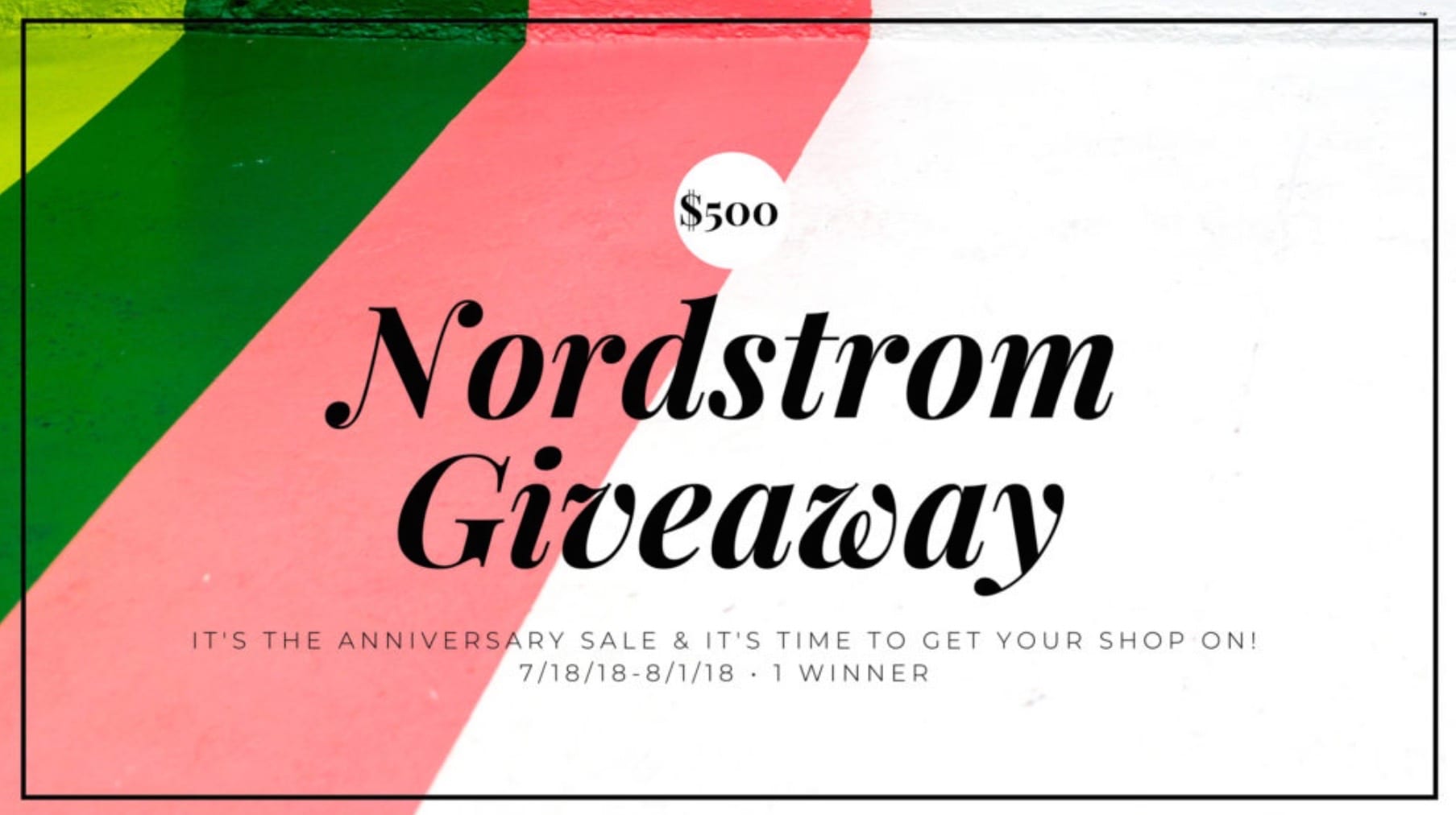 giveaway, win enter to win, Nordstrom Giveaway, Giftcard