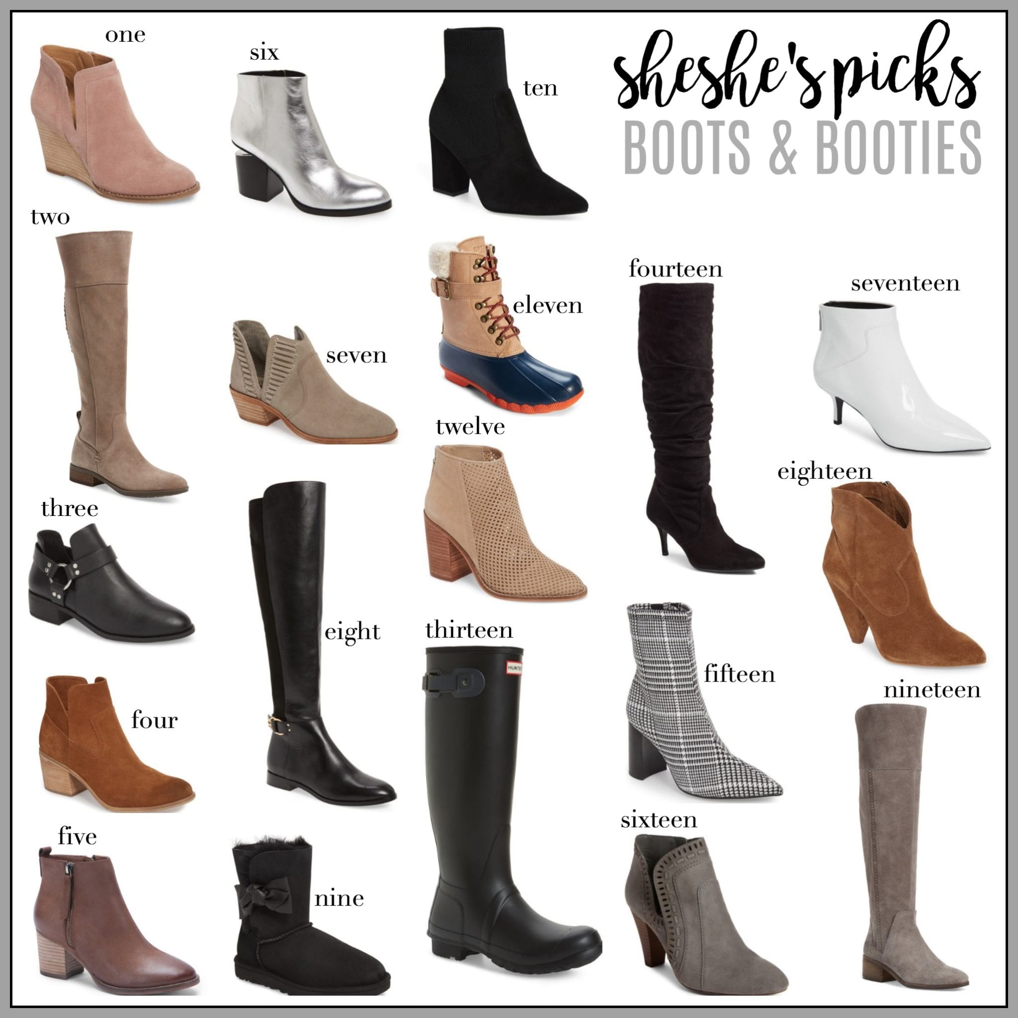 nordstrom shoes booties