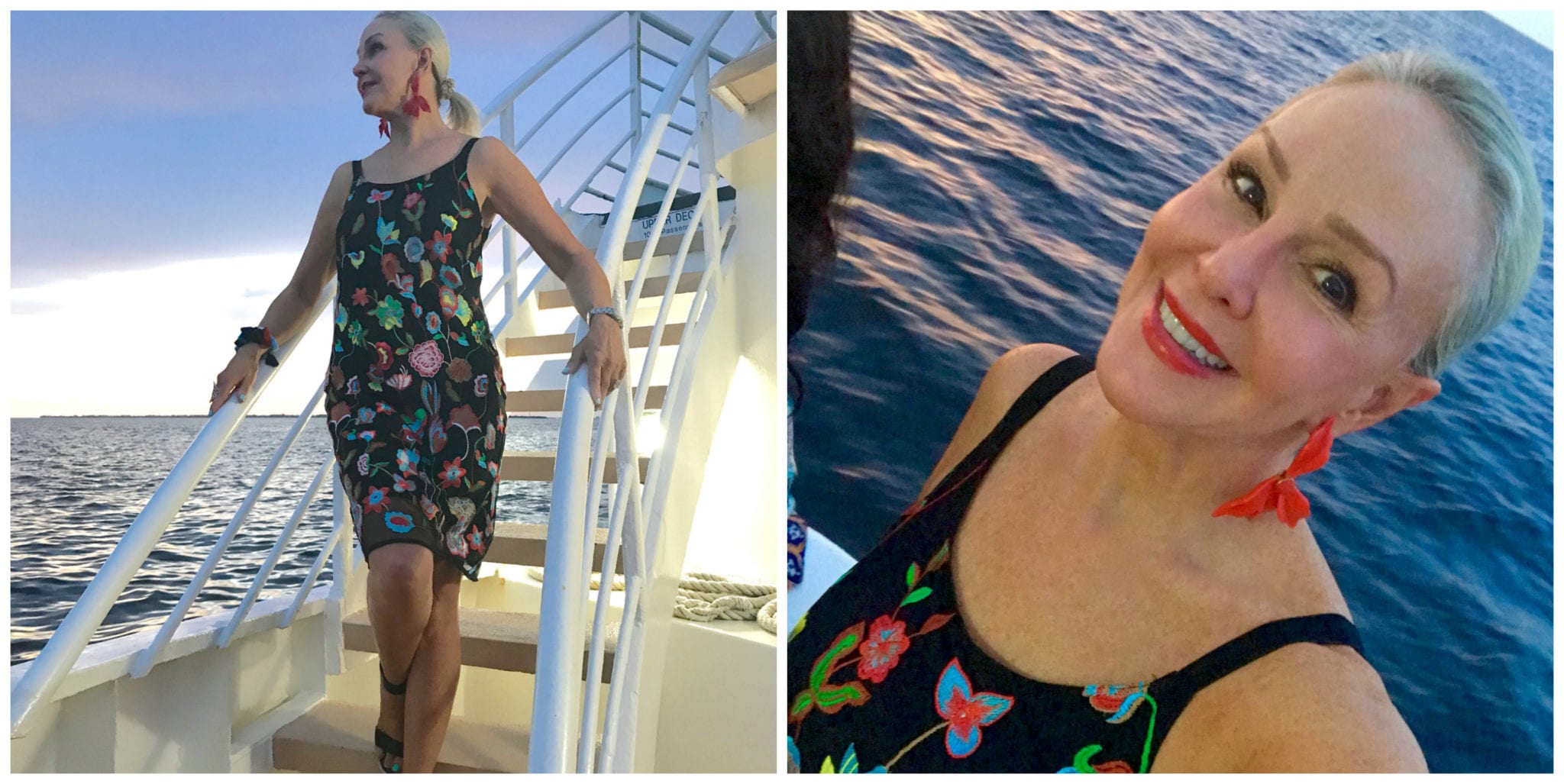 Outfit of the night, Chico's sunset cruise outfit, SheShe